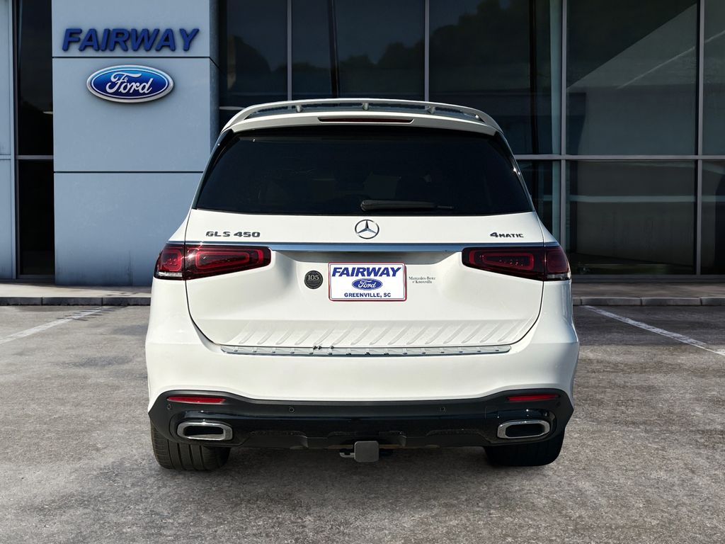 2022 Mercedes-Benz GLS 450 4MATIC photo 5