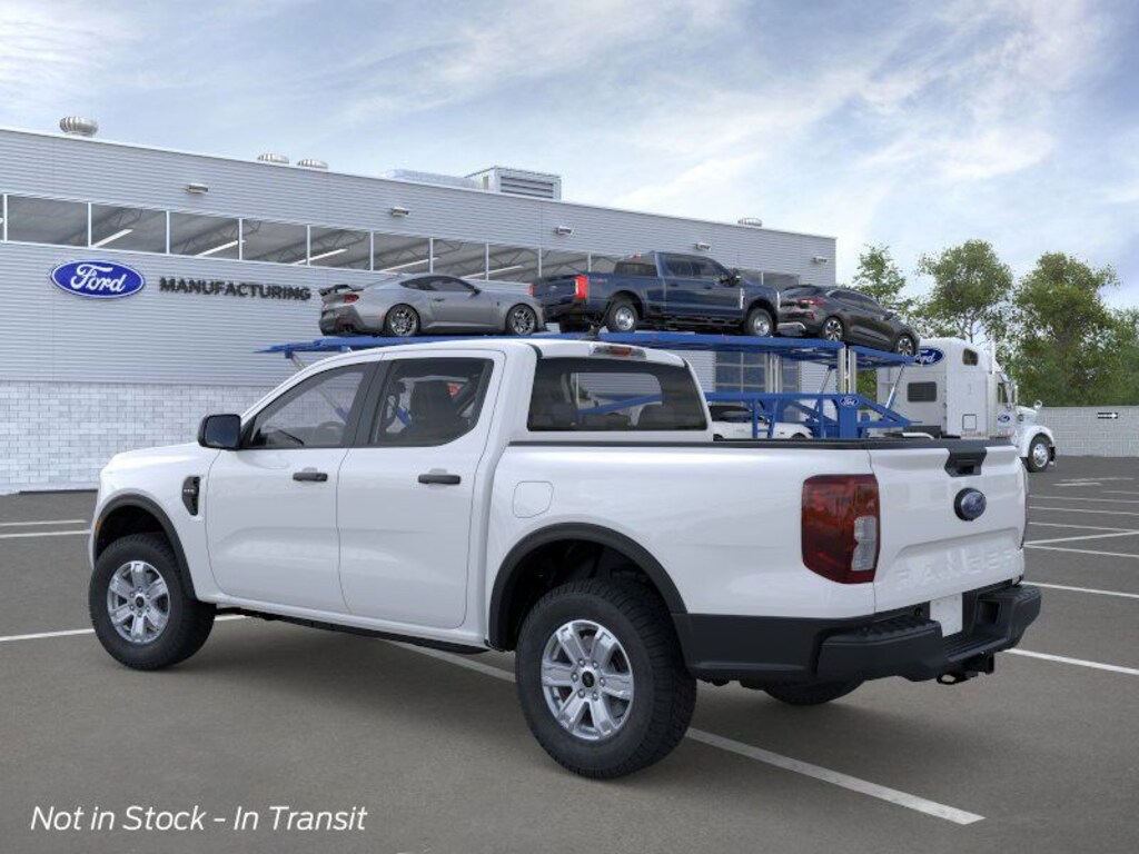 New 2025 Ford Ranger XL SuperCrew
