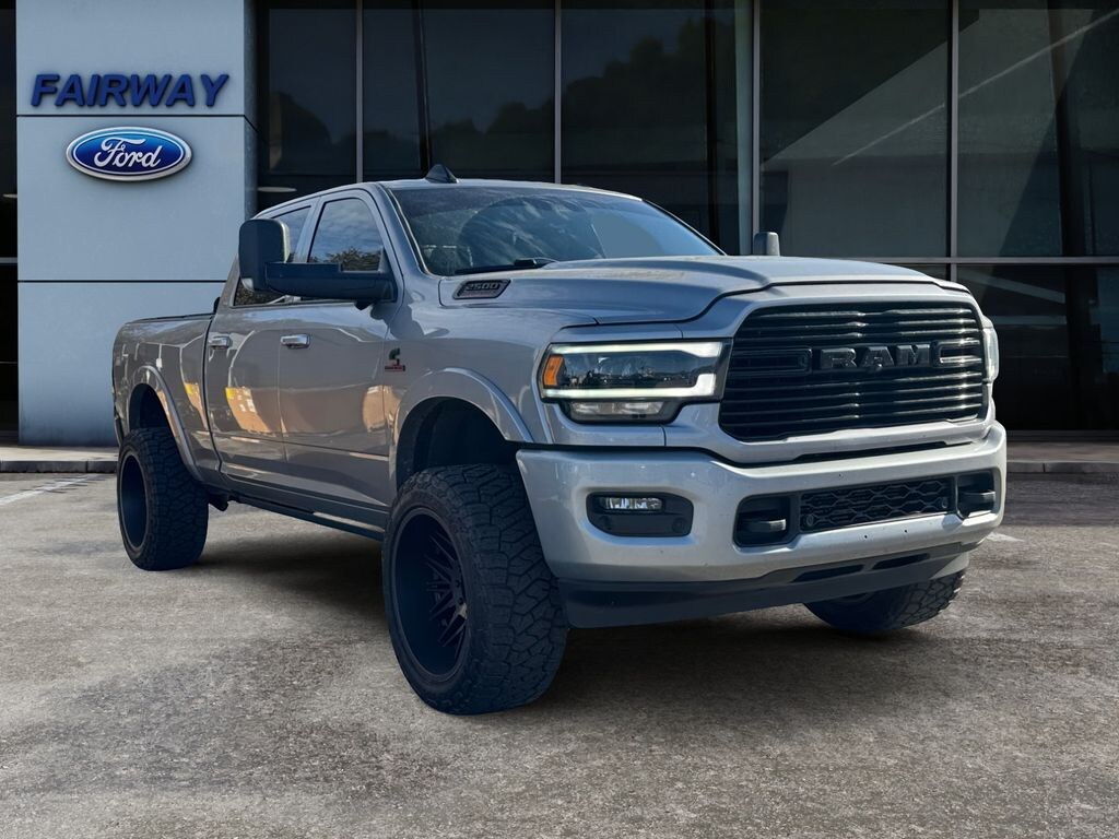 Used 2020 Ram 2500 Laramie Truck Crew Cab