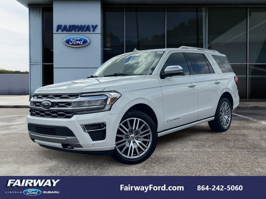 Used 2022 Ford Expedition Platinum SUV