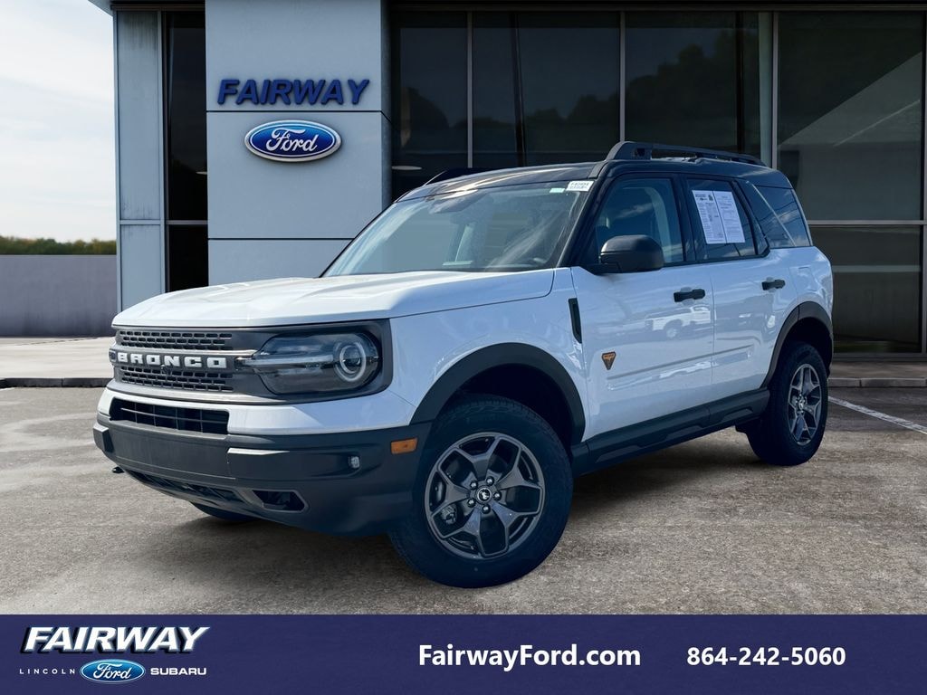 Used 2024 Ford Bronco Sport Badlands SUV