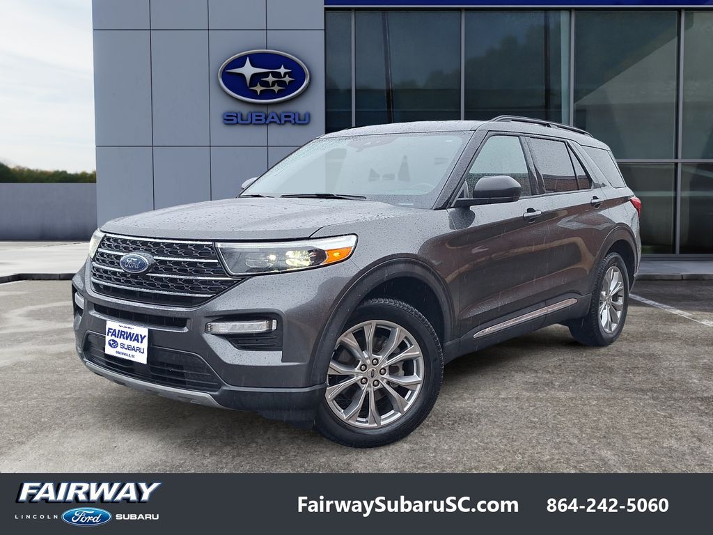 2020 Ford Explorer XLT's photo