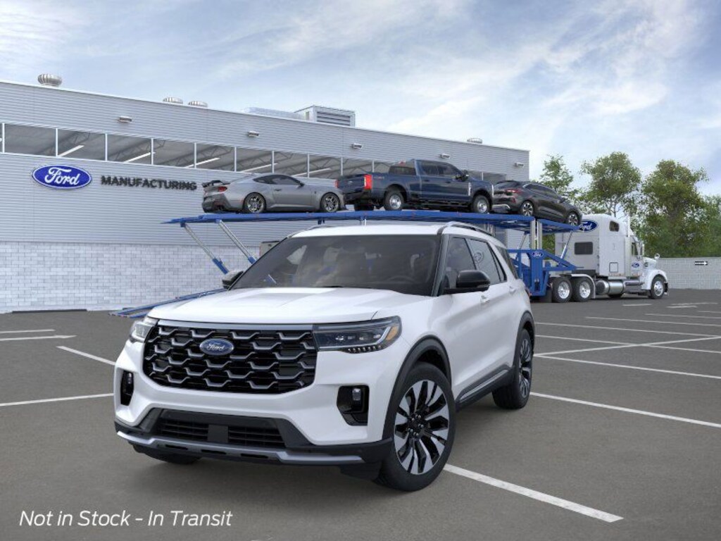 New 2026 Ford Explorer Platinum Sport Utility