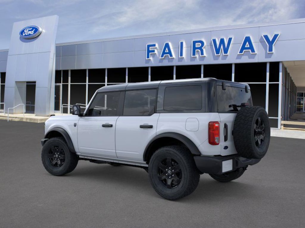 New 2025 Ford Bronco Big Bend SUV