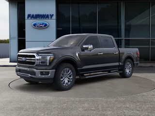 2026 Ford F-150 Lariat Crew Cab