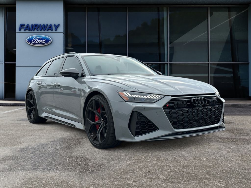 2026 Audi RS 6 Avant 4.0T performance photo 2
