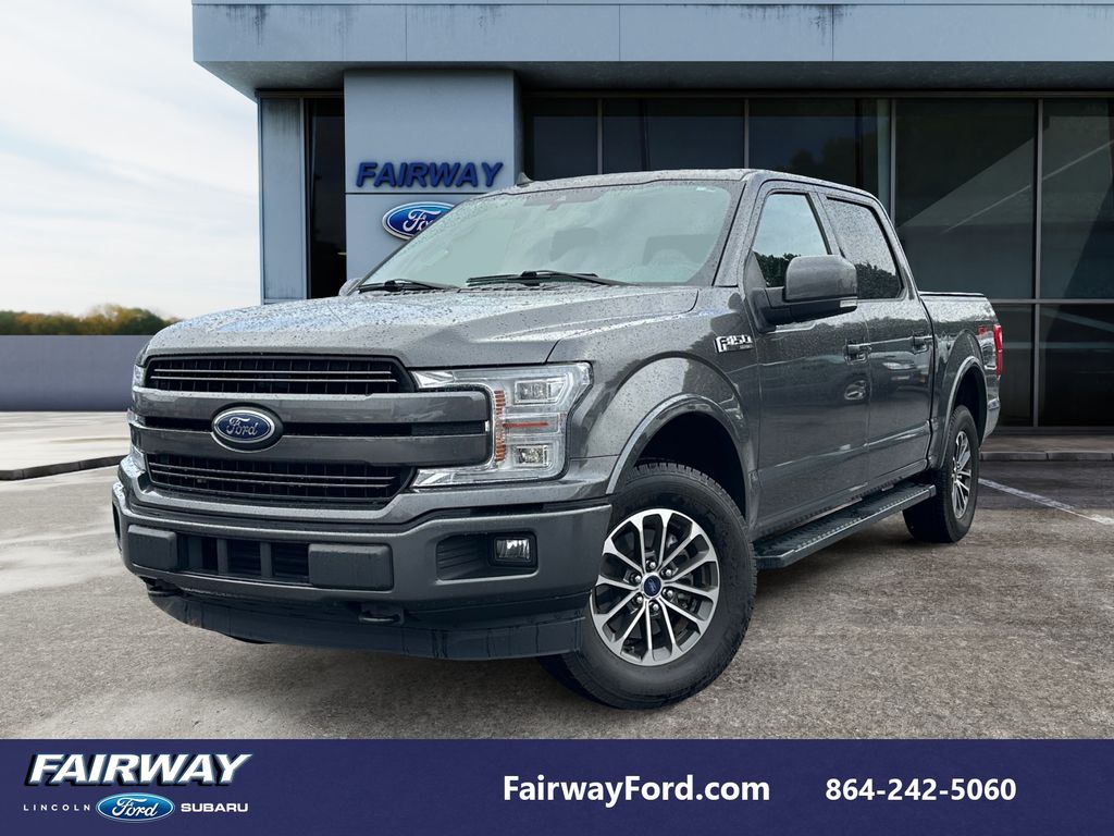 2018 Ford F-150 Lariat