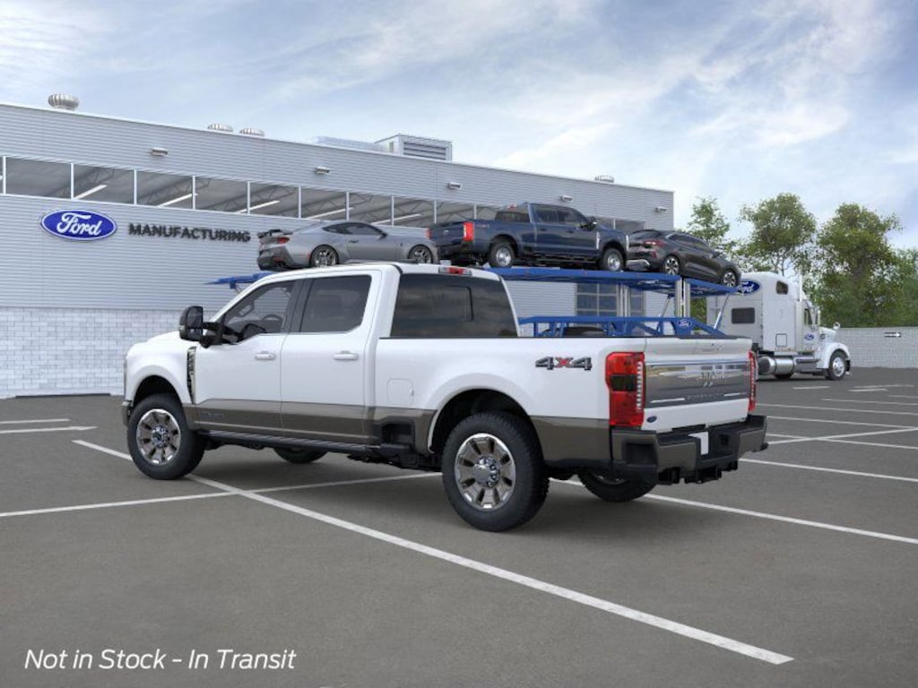 New 2026 Ford F-250 King Ranch Crew Cab