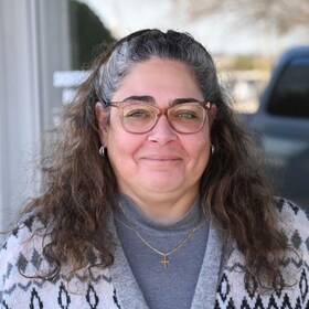 Staff member Christine Schmidt from ID_5091d4