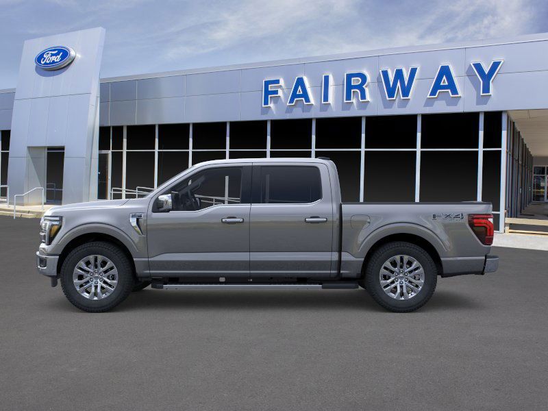 2025 Ford F-150 Lariat photo 3