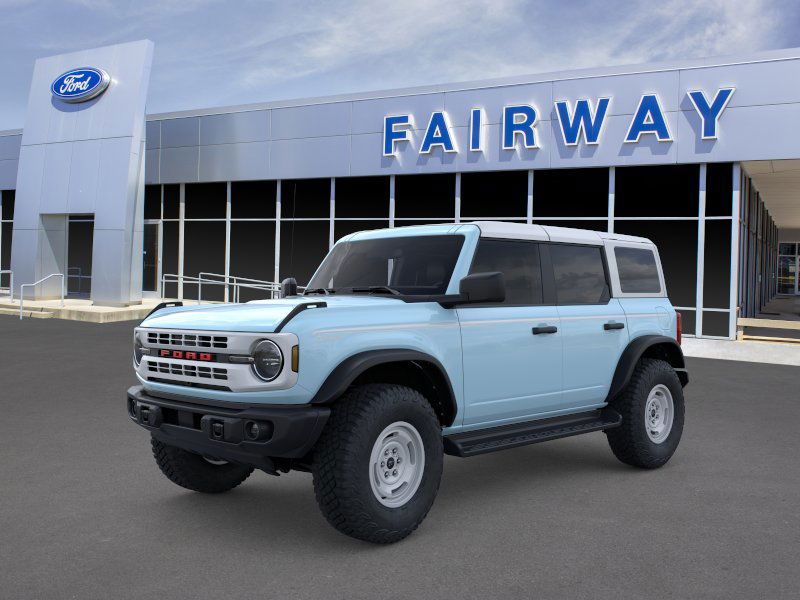 2025 Ford Bronco 4-Door Heritage Editon's photo