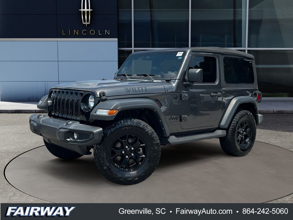 2022 Jeep Wrangler