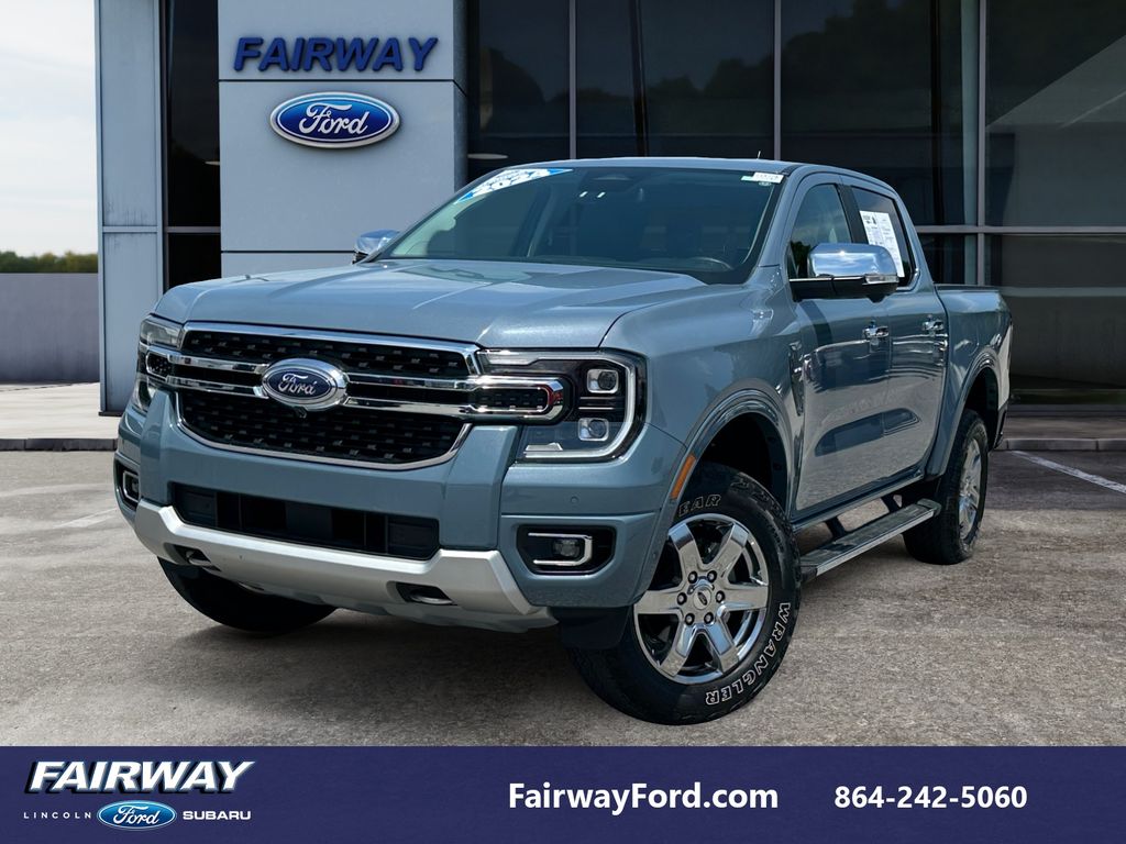 2024 Ford Ranger Lariat 4x4 SuperCrew 5' Box's photo