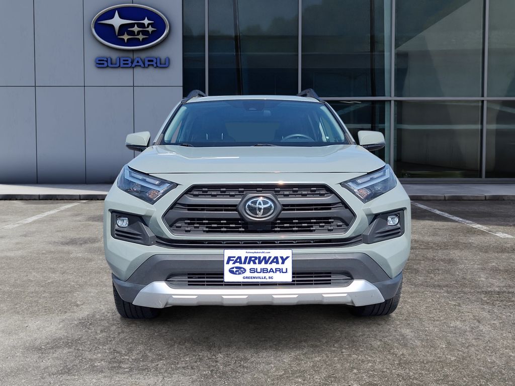 Used 2023 Toyota RAV4 Adventure with VIN 2T3J1RFV5PW362372 for sale in Kansas City