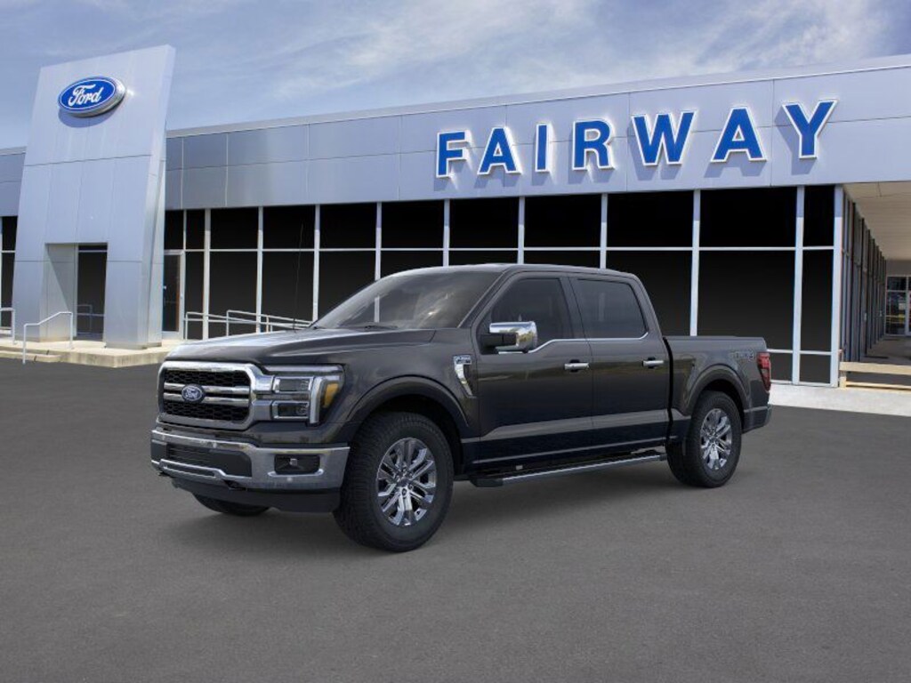 New 2025 Ford F-150 Lariat Crew Cab