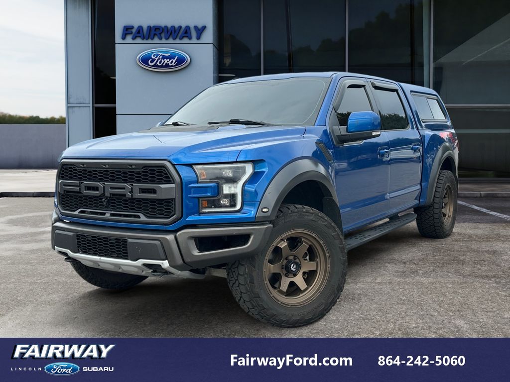 2018 Ford F-150 Raptor's photo