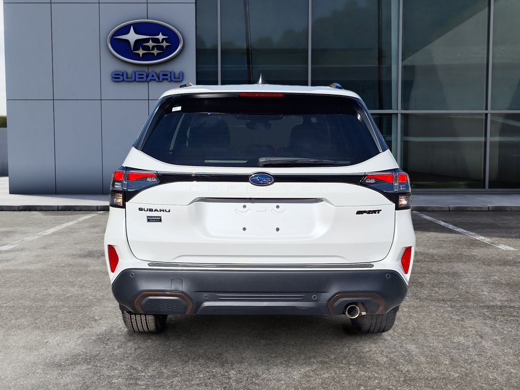 2026 Subaru Forester Sport photo 4