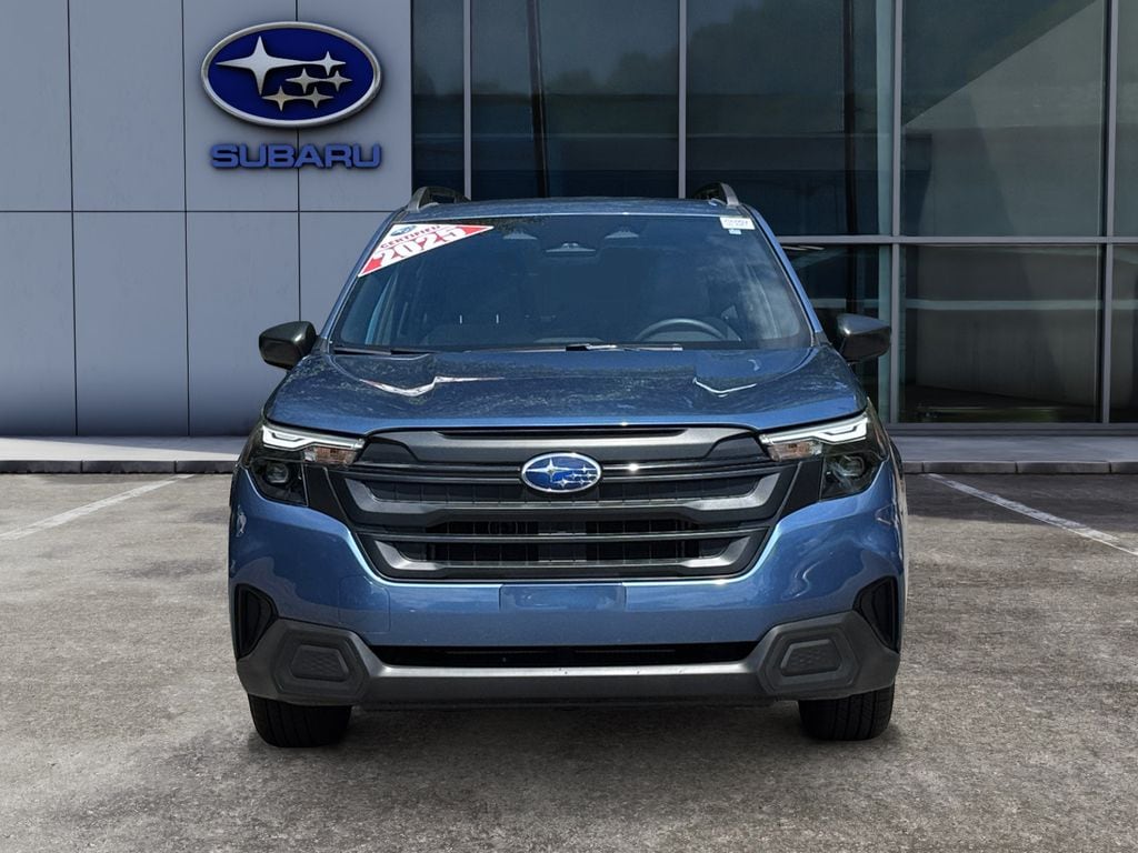 Certified 2025 Subaru Forester Base with VIN JF2SLDAC6SH409139 for sale in Greenville, SC