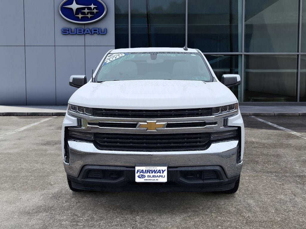 2020 Chevrolet Silverado 1500 LT photo 3