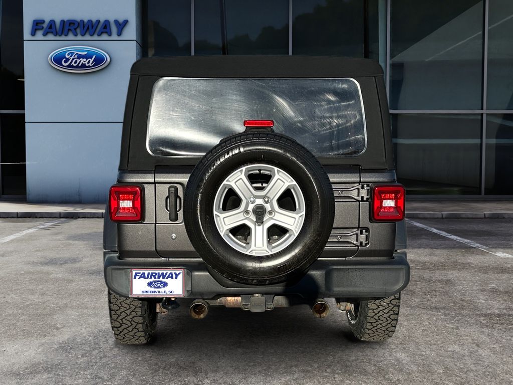 2019 Jeep Wrangler Sport 4x4 photo 4