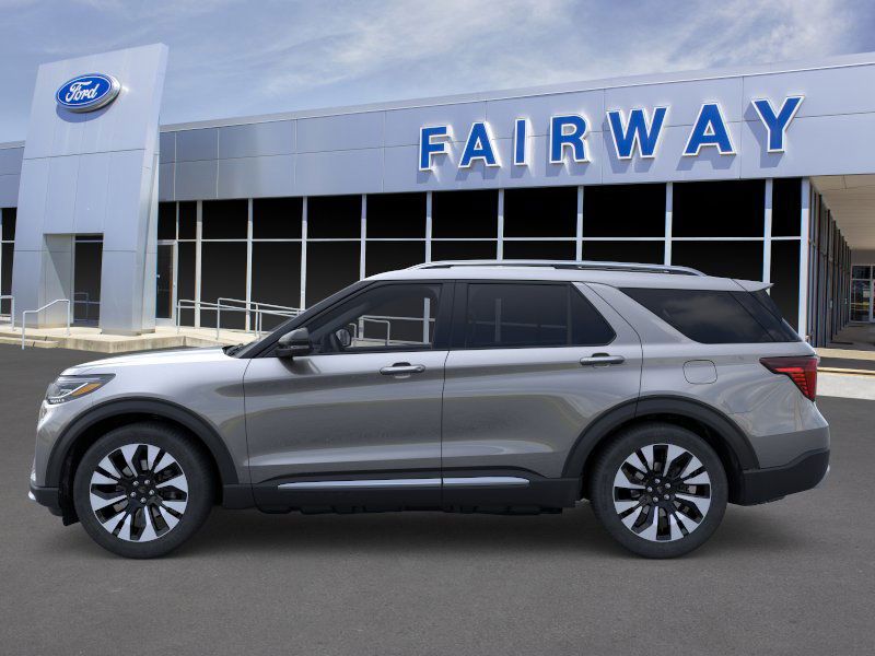 2026 Ford Explorer Platinum photo 2