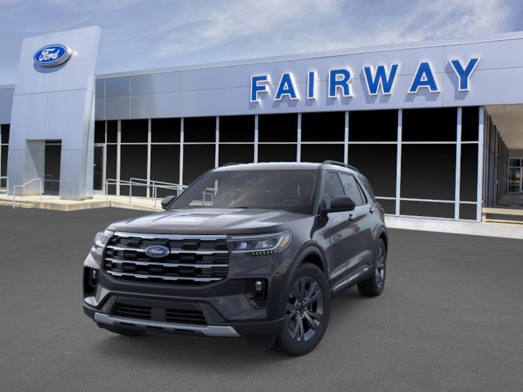 New 2025 Ford Explorer Active SUV