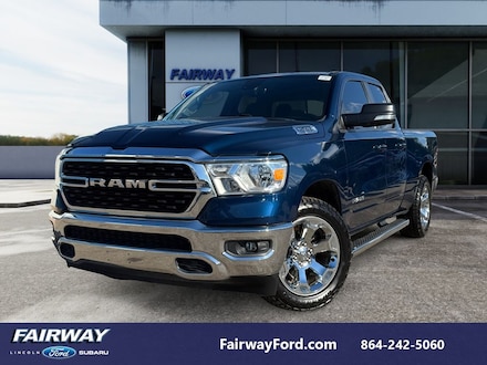 2022 Ram 1500 Big Horn/Lone Star Truck Quad Cab