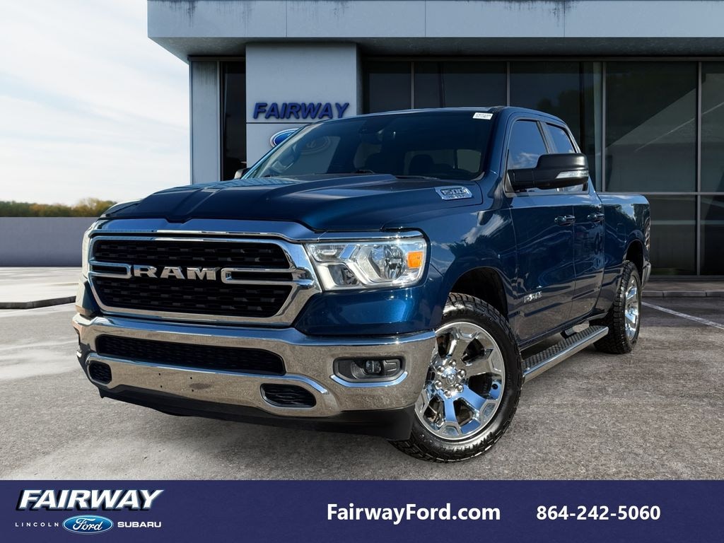 Used 2022 Ram 1500 Big Horn/Lone Star Truck Quad Cab