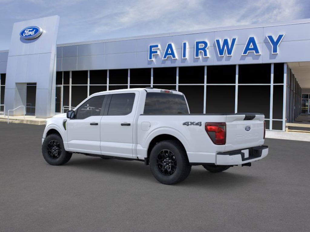 New 2025 Ford F-150 STX Crew Cab