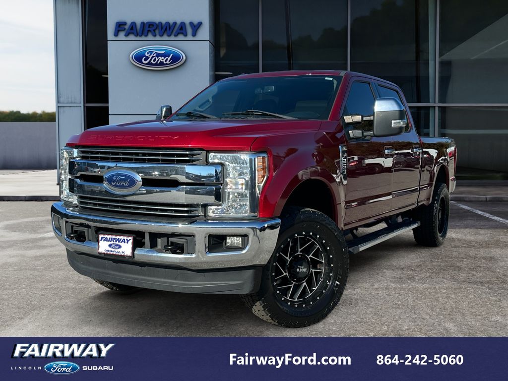 2017 Ford F-250 Super Duty Lariat