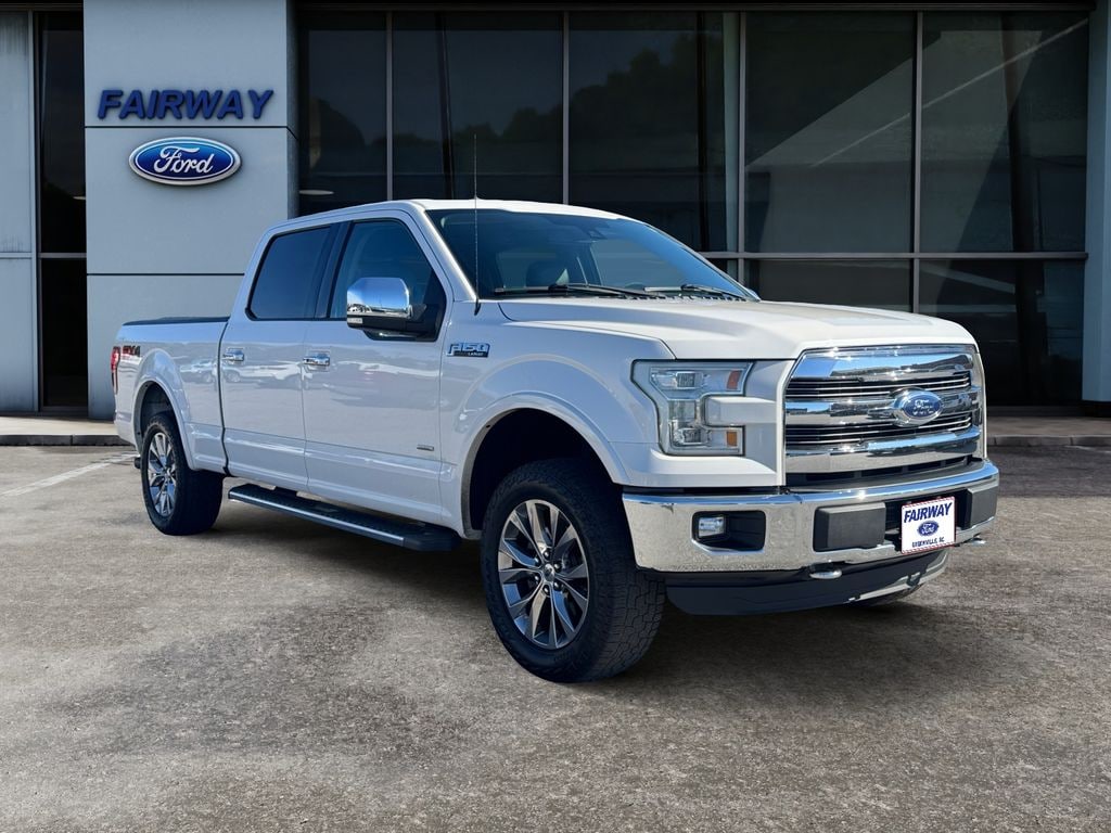 Used 2016 Ford F-150 Lariat Truck SuperCrew Cab