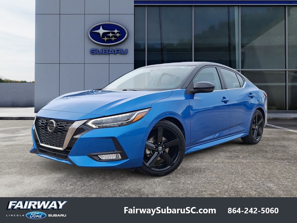 2021 Nissan Sentra SR's photo