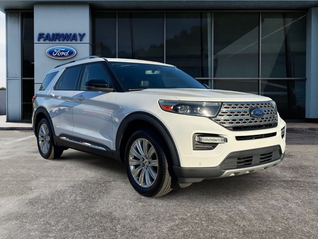 Used 2020 Ford Explorer Limited SUV