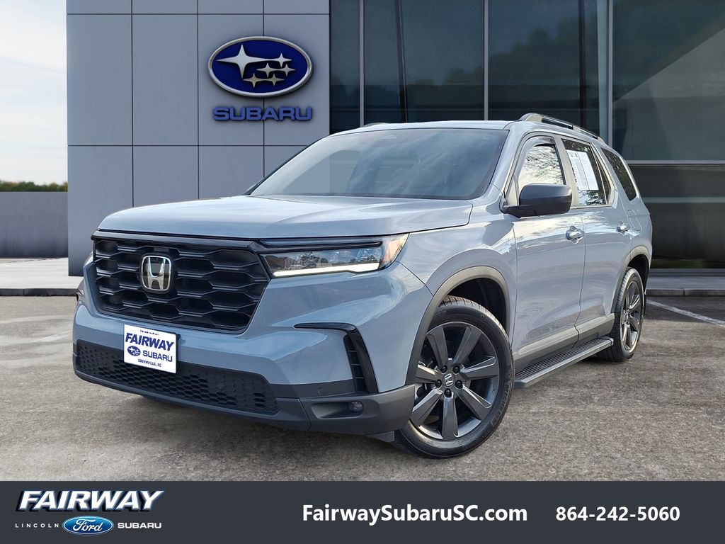 2025 Honda Pilot Sport's photo