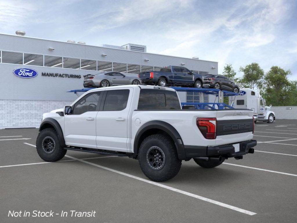 New 2025 Ford F-150 Raptor Crew Cab