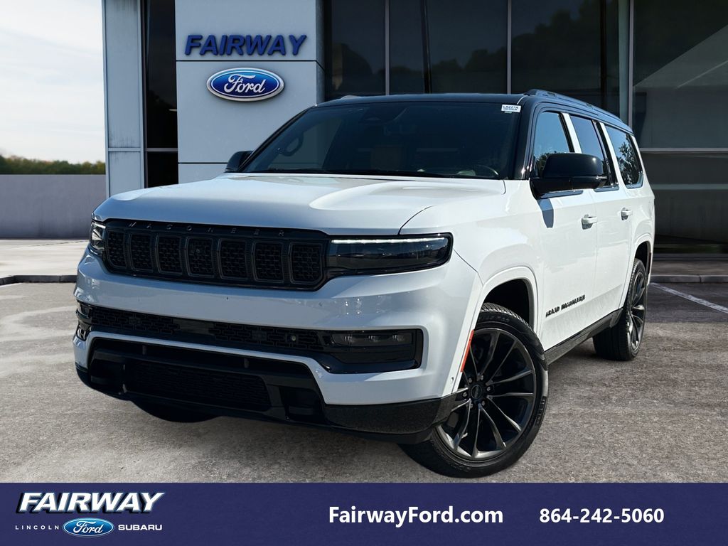 2024 Jeep Grand Wagoneer L Series III Obsidian 4WD's photo