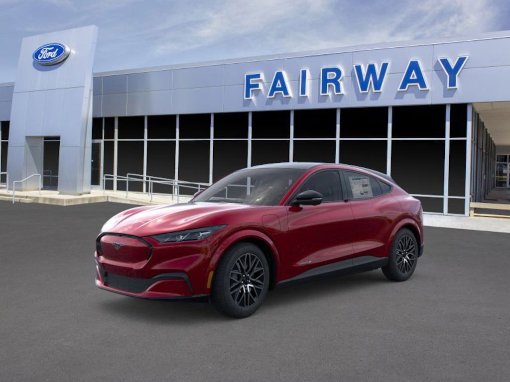 New 2025 Ford Mustang Mach-E Premium CROSSOVERS