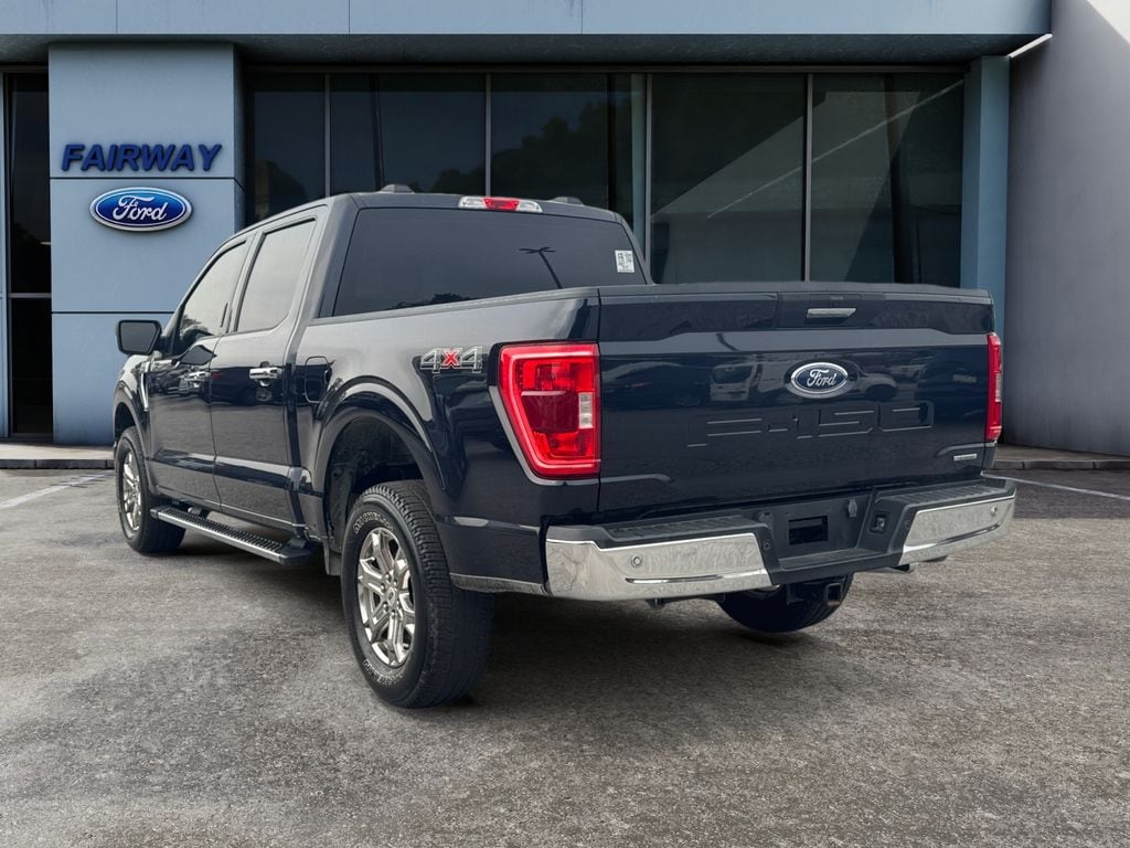Certified 2021 Ford F-150 Truck SuperCrew Cab