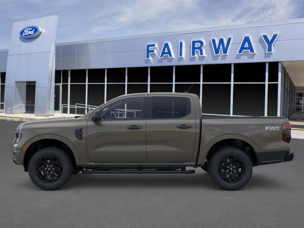 New 2025 Ford Ranger XLT SuperCrew