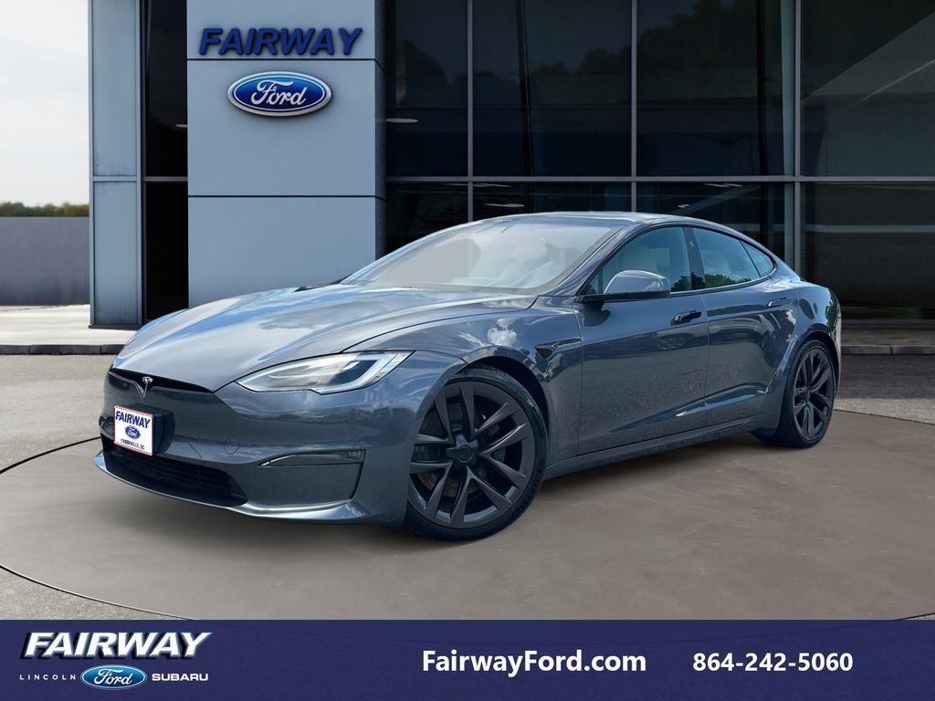 2021 Tesla Model S Plaid's photo