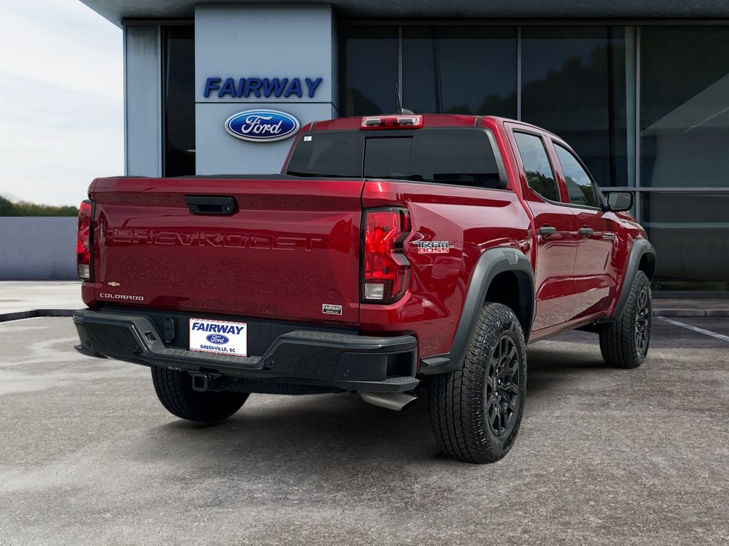 2026 Chevrolet Colorado Trail Boss photo 6