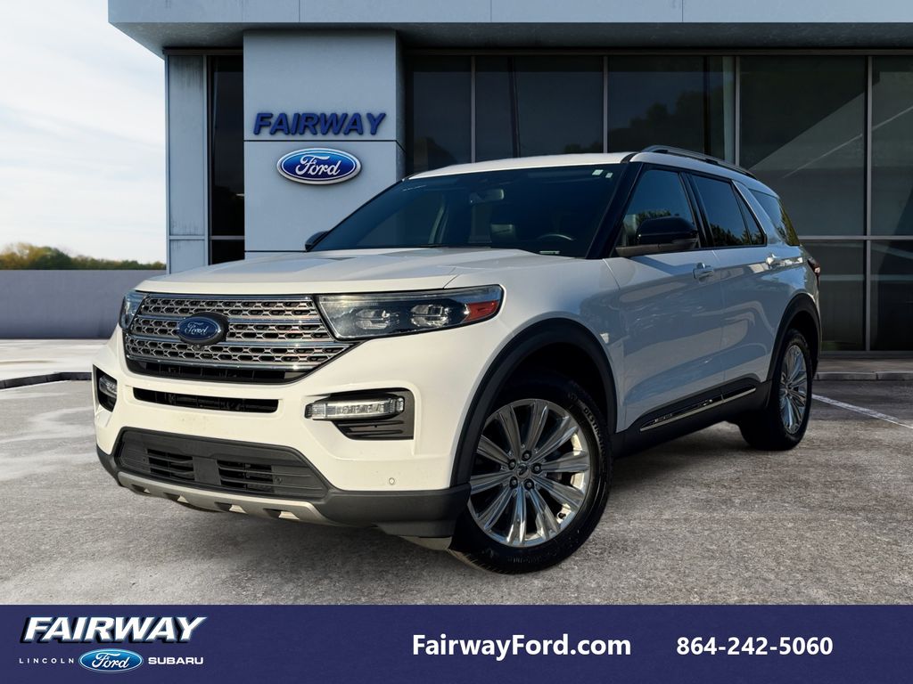 2020 Ford Explorer Limited's photo