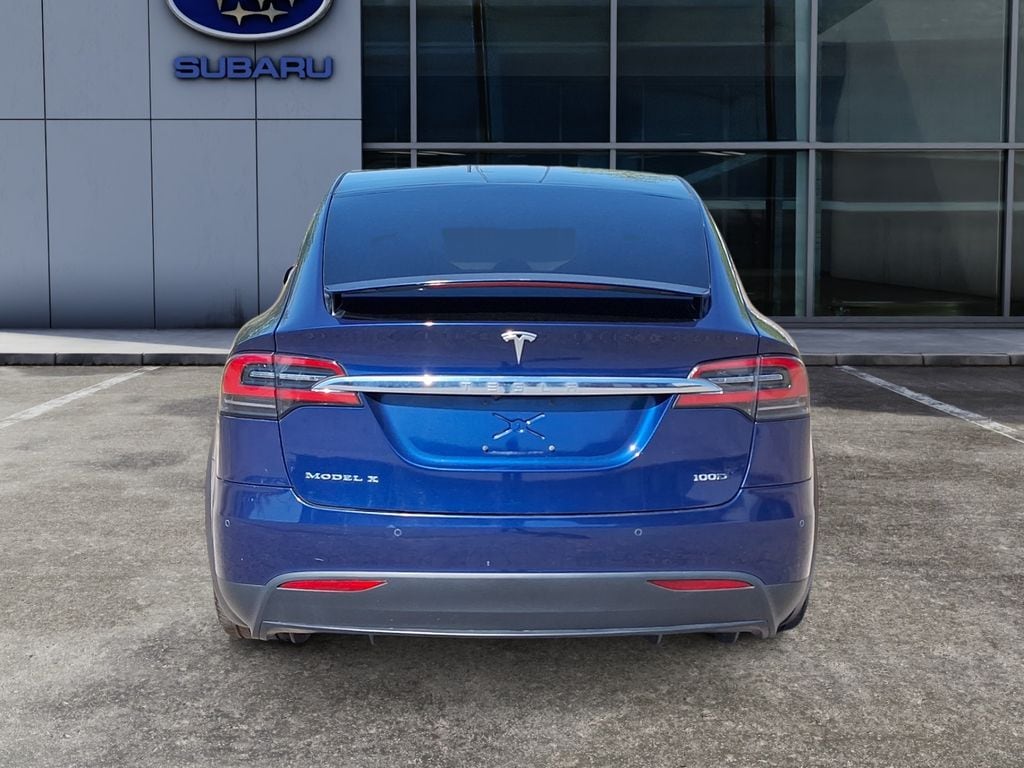 2018 Tesla Model X photo 4
