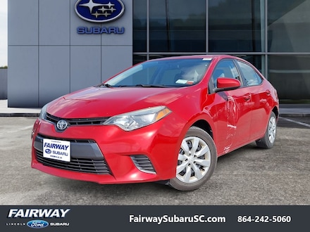 2016 Toyota Corolla LE Sedan