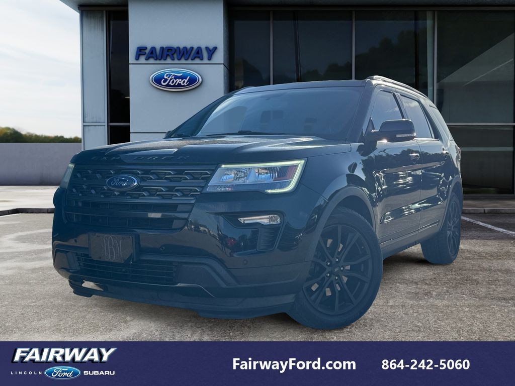 Used 2018 Ford Explorer XLT SUV