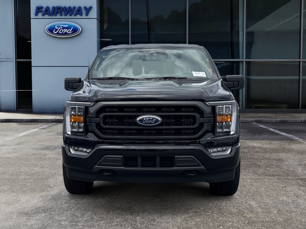 Certified 2023 Ford F-150 XLT with VIN 1FTEW1EP2PFA53189 for sale in Greenville, SC