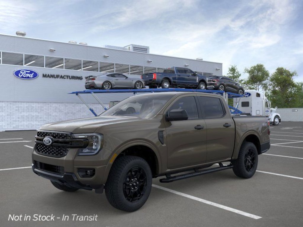 New 2025 Ford Ranger XLT SuperCrew