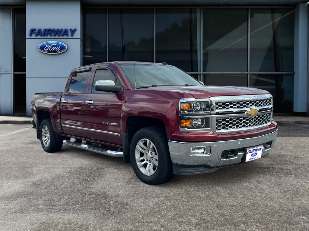 2014 Chevrolet Silverado 1500 LTZ photo 3