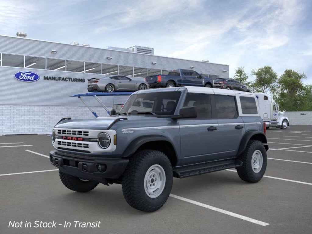 New 2025 Ford Bronco Heritage Edition Sport Utility