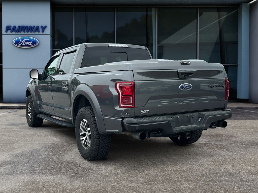 2018 Ford F-150 Raptor photo 4
